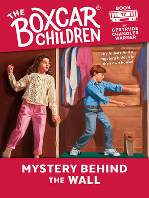 cover image of Mystery Behind the Wall